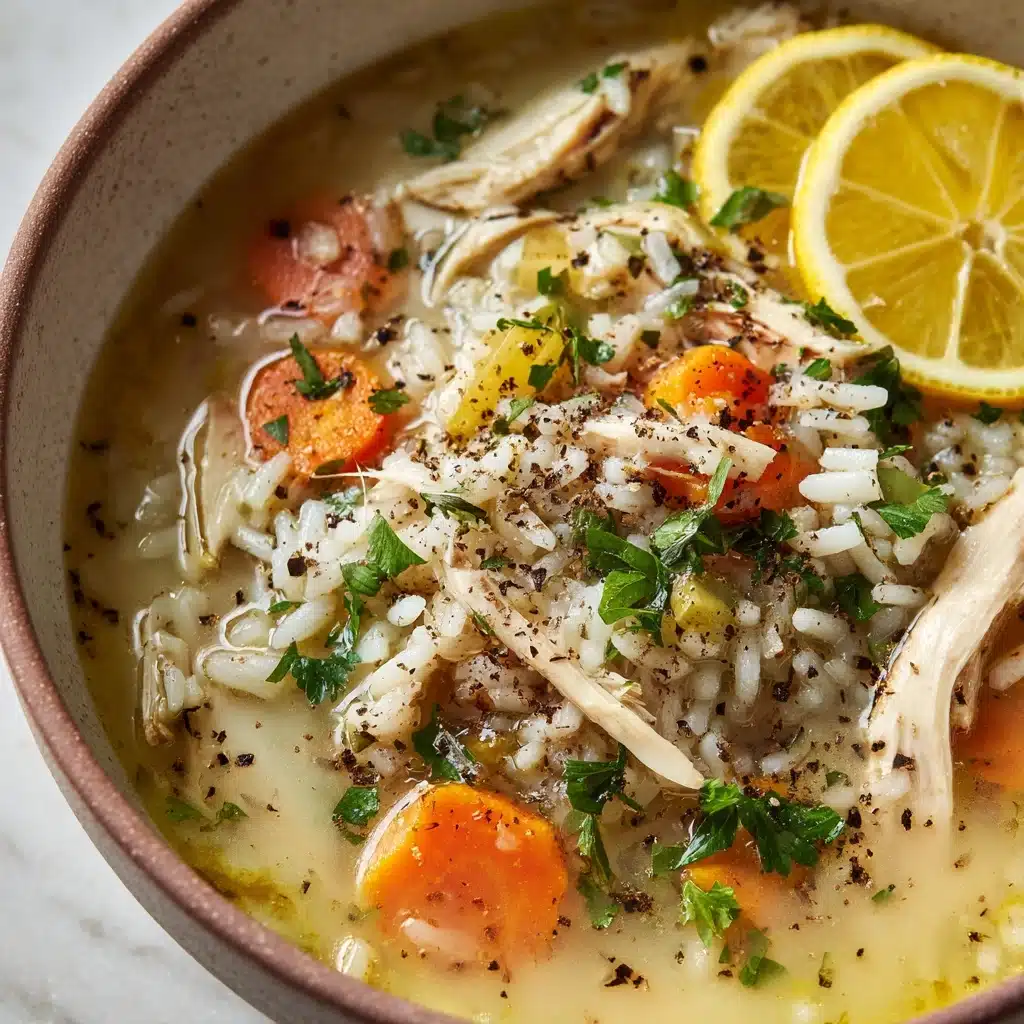 Chicken and Stars Soup Recipe - Recipe Image