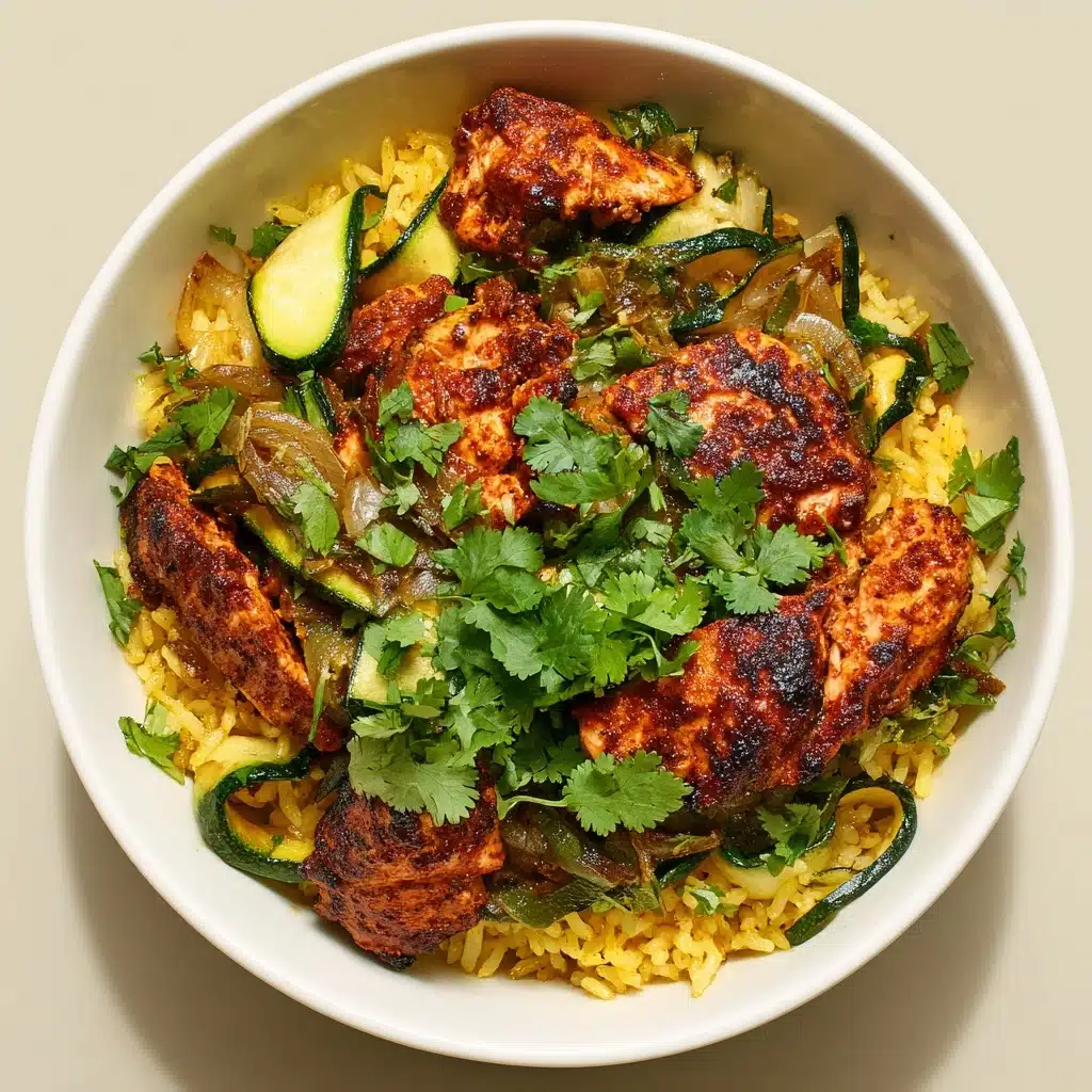 Easy Baked Chicken and Zucchini Recipe - Recipe Image