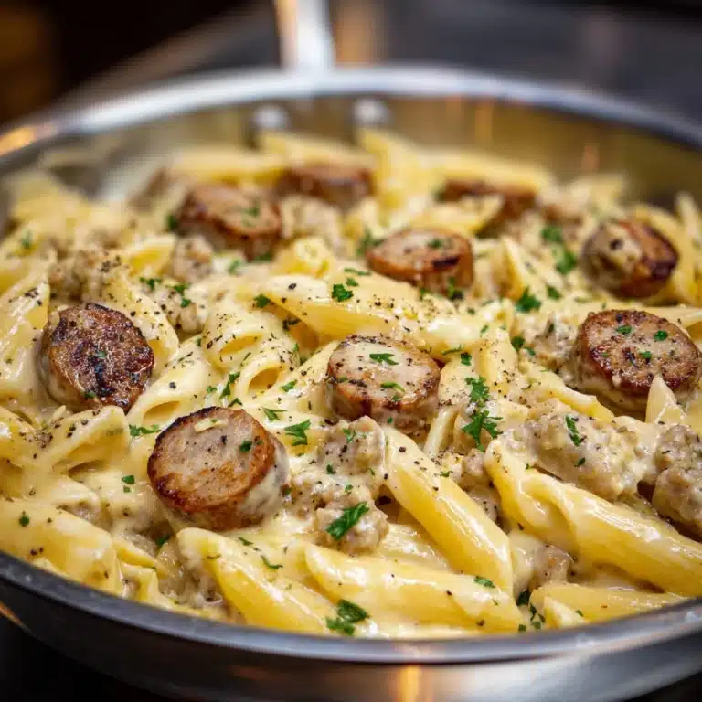 One Pot Cajun Chicken Alfredo Recipe