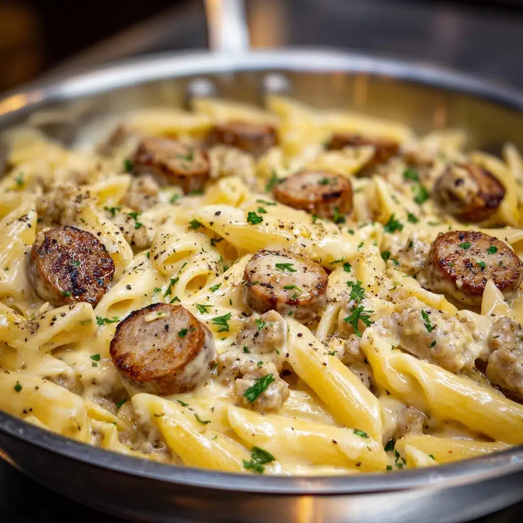 One Pot Cajun Chicken Alfredo Recipe - Recipe Image