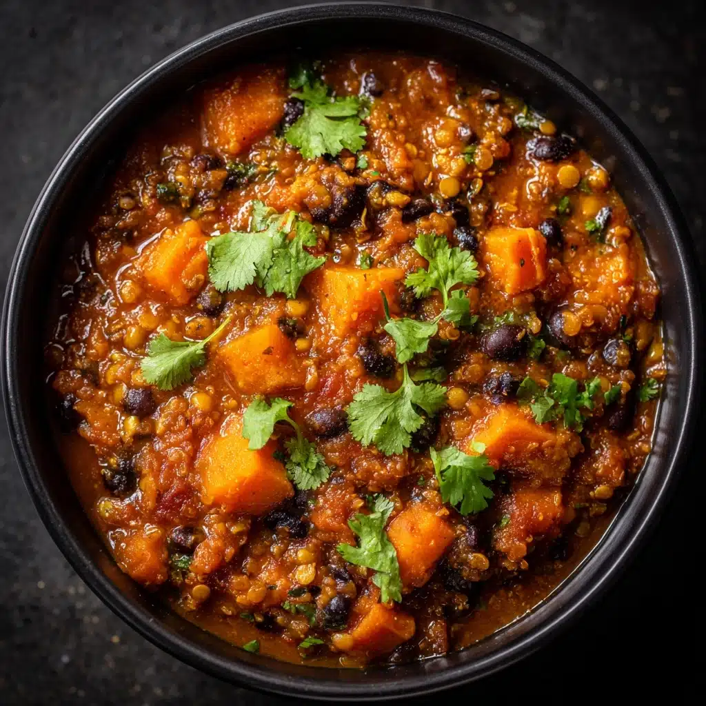Lentil Chili Recipe - Recipe Image