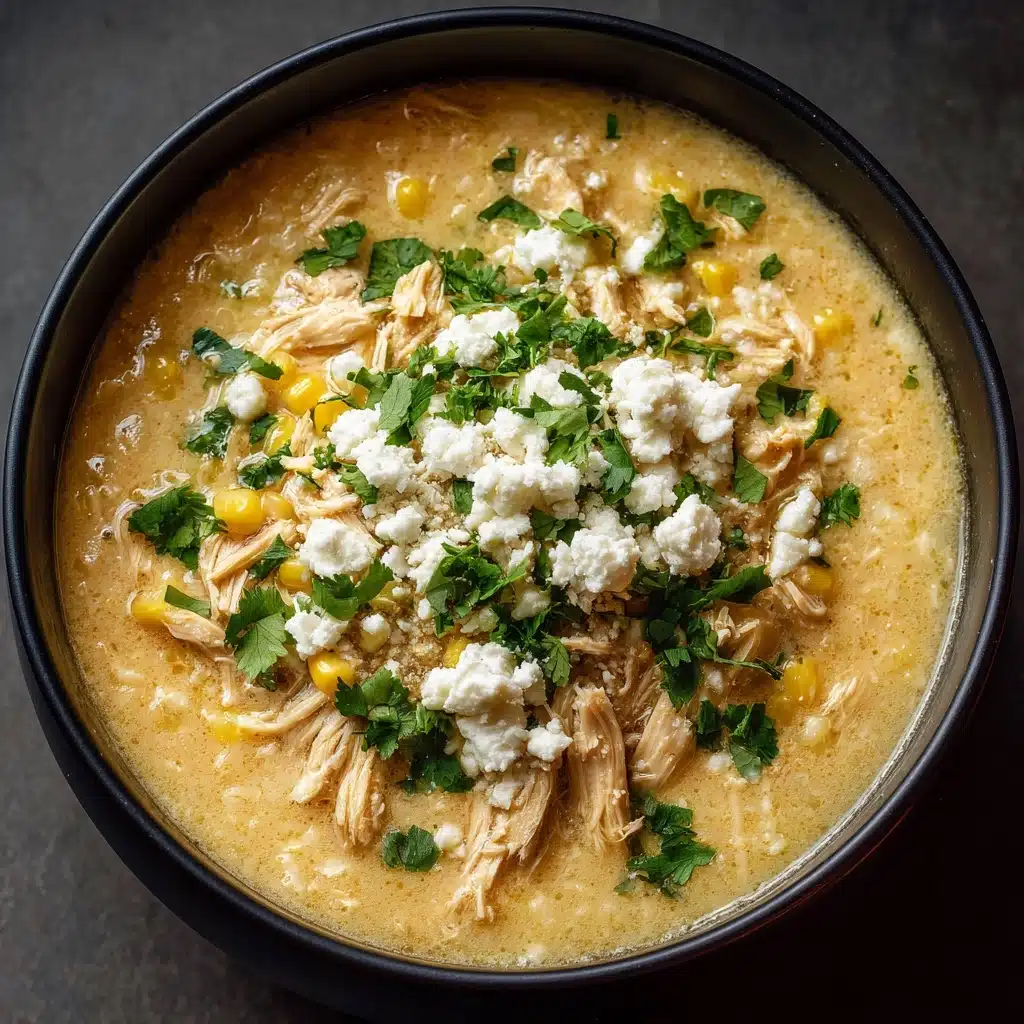 Mexican Street Corn Soup Recipe - Recipe Image