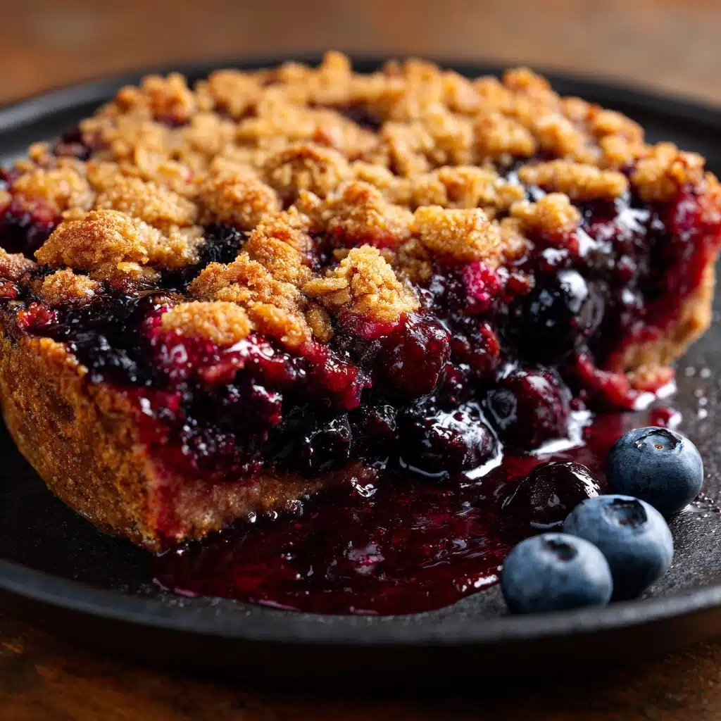 Blueberry Lemon Dump Cake Recipe - Recipe Image