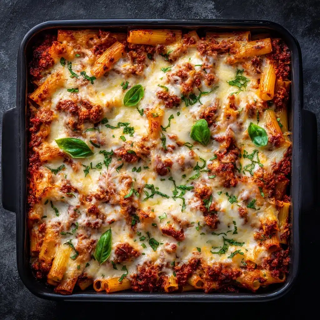 Baked Ziti Recipe - Recipe Image