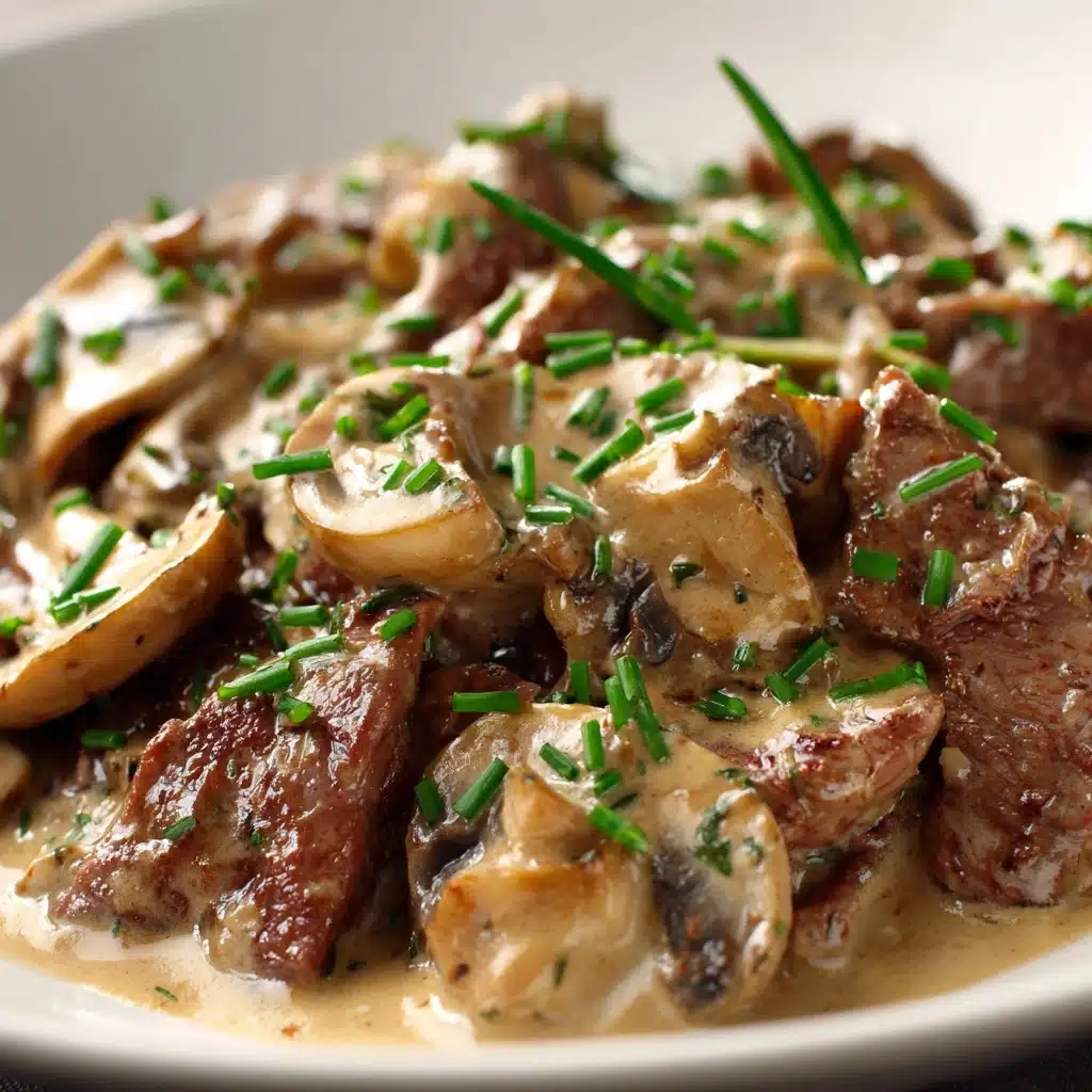 Beef Stroganoff Recipe - Recipe Image