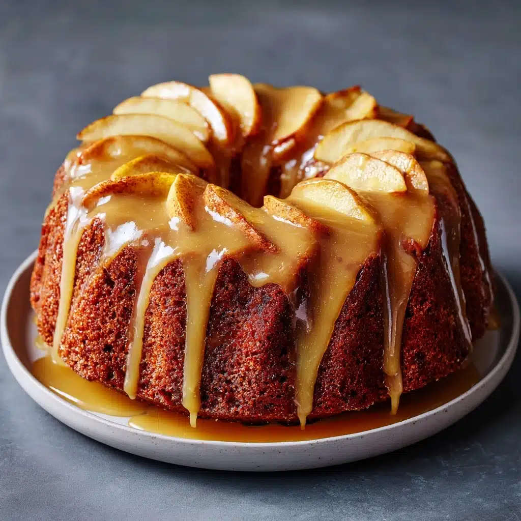 Apple Bundt Cake Recipe - Recipe Image