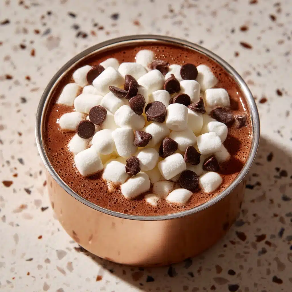 Homemade Hot Chocolate Recipe - Recipe Image