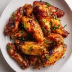 Grilled Honey Garlic Chicken Wings Recipe