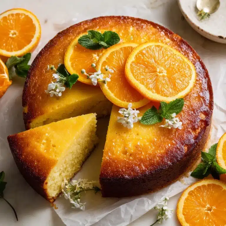 Whole Orange Cake – Flourless Recipe