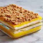 Lemon Cream Cheese Dump Cake Recipe