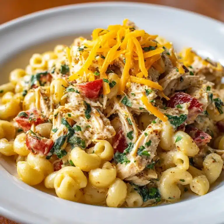 King Ranch Chicken Mac and Cheese Recipe