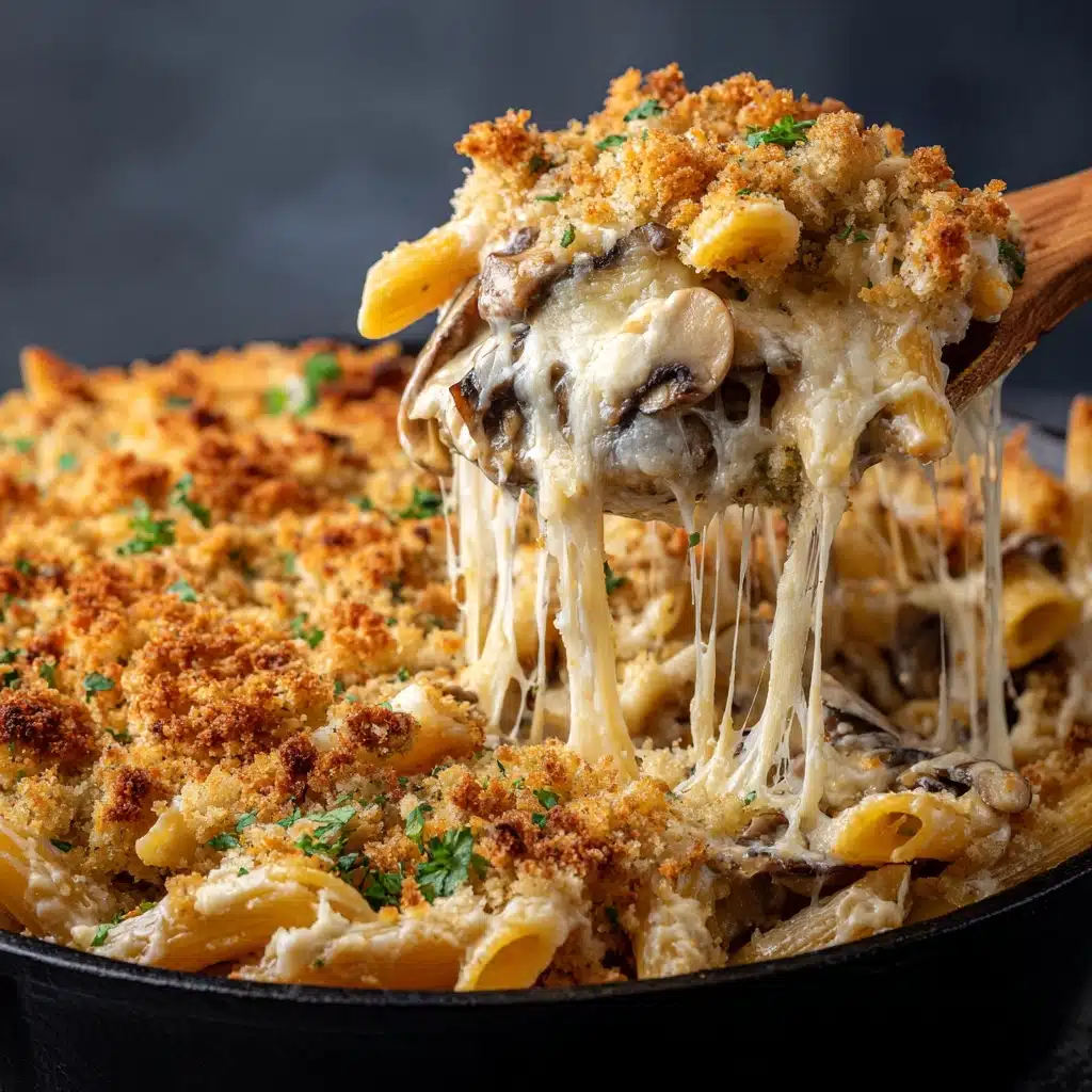 Classic Chicken Tetrazzini Recipe - Recipe Image