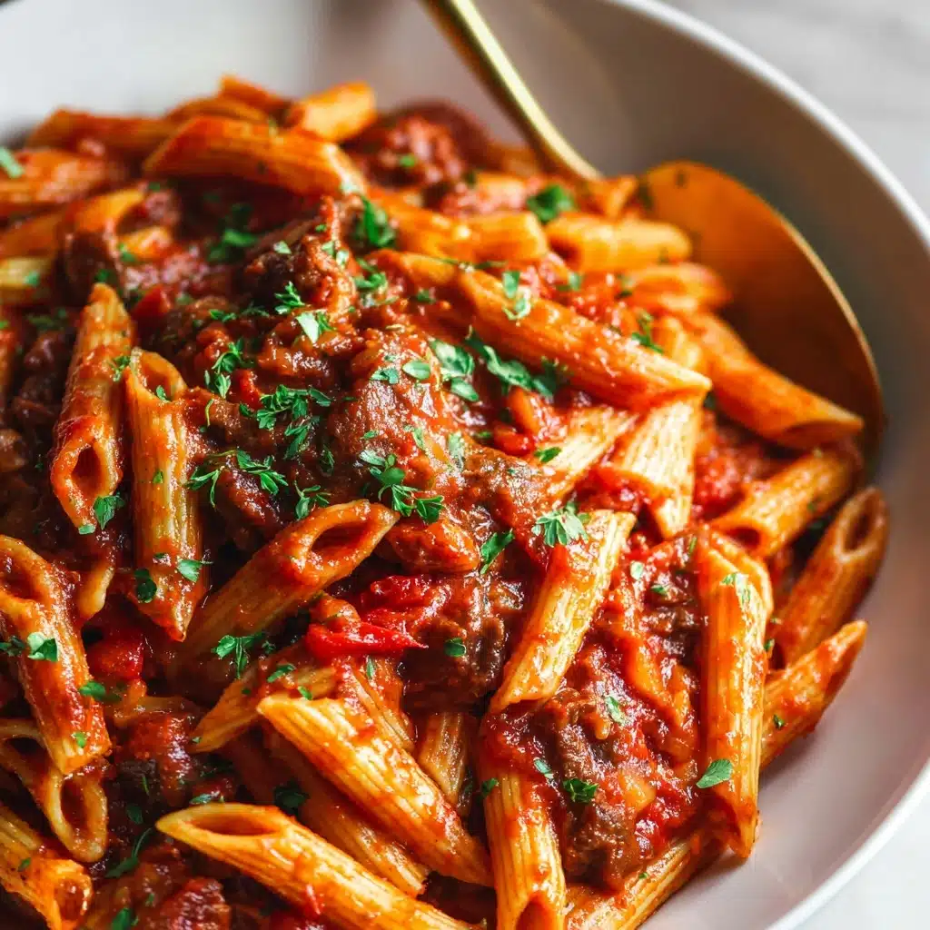 Sloppy Joe Pasta Recipe