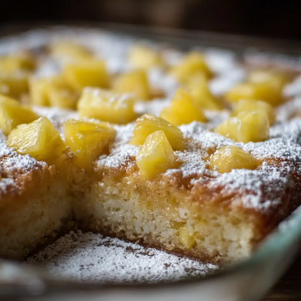 Juicy Pineapple Heaven Cake Recipe - Recipe Image