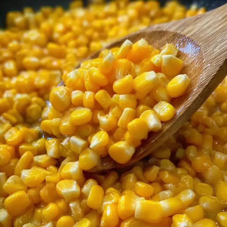 Honey Butter Skillet Corn Recipe