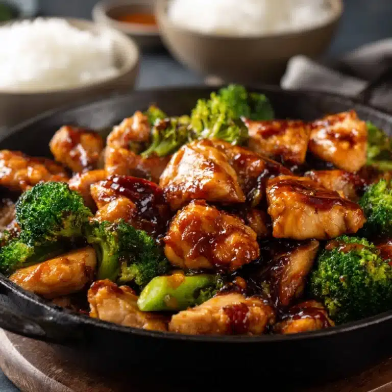 Chicken and Broccoli Stir Fry Recipe