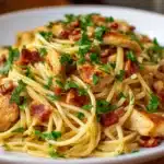 Monterey Chicken Spaghetti Recipe