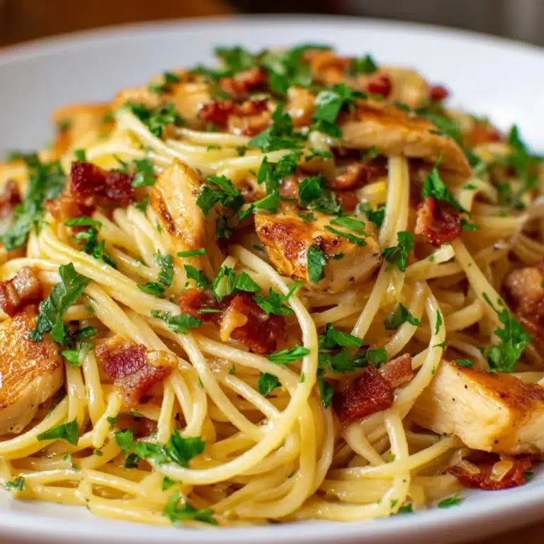 Monterey Chicken Spaghetti Recipe