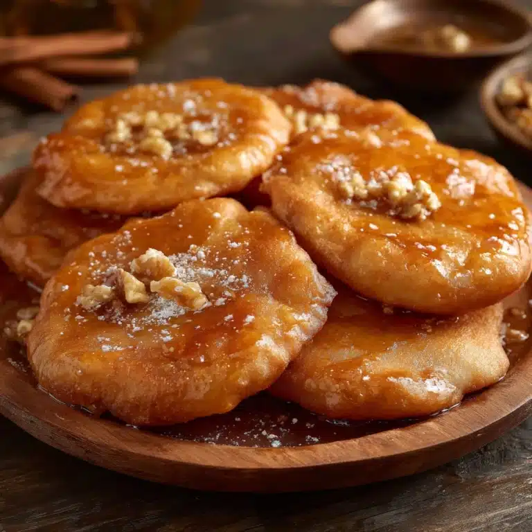 Maple Beaver Tails Recipe
