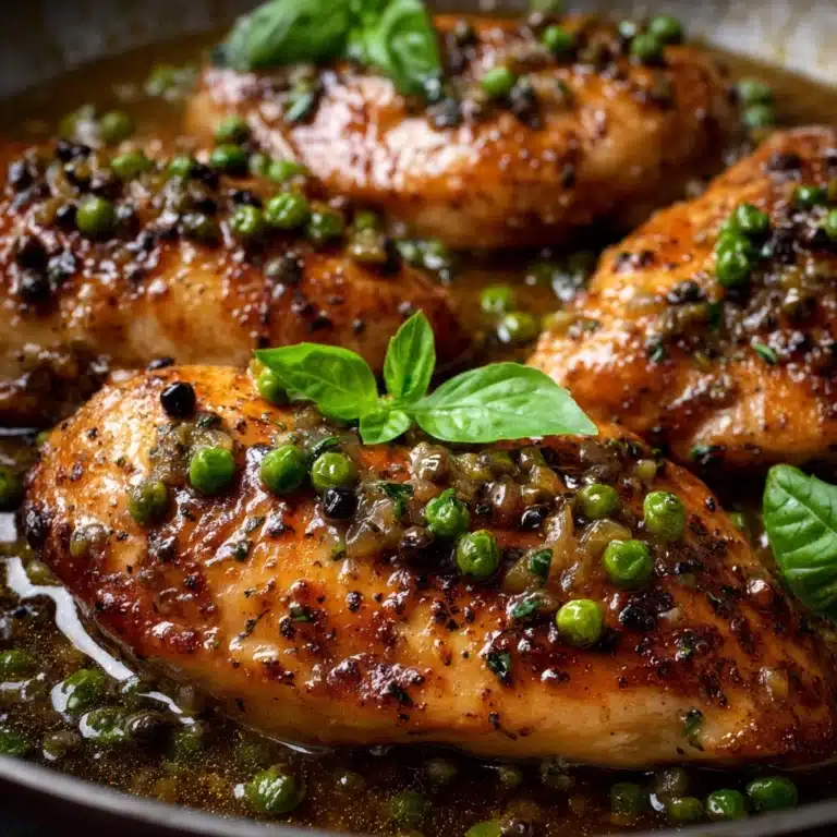 Easy Chicken Piccata Recipe for Delicious Meals Recipe