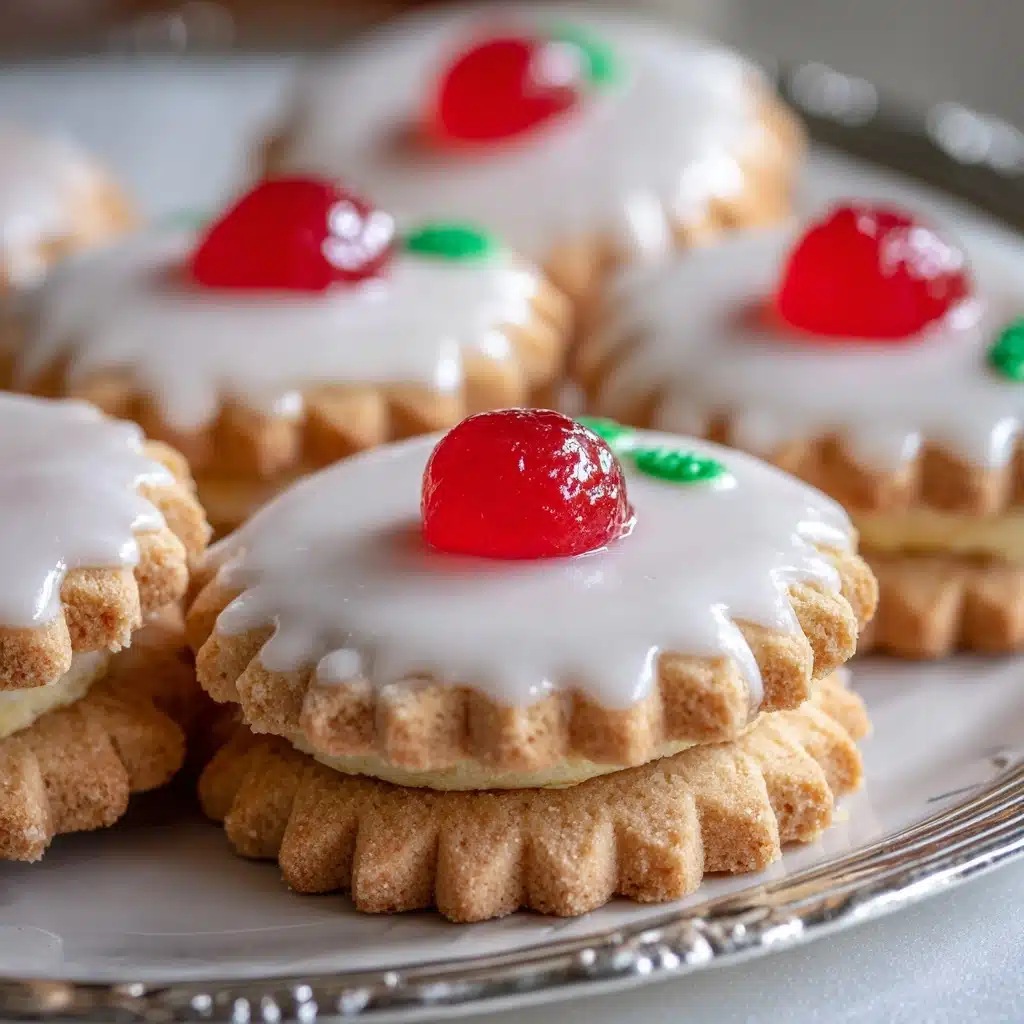 Empire Biscuits Recipe