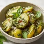Garden Basil Pesto Potato Salad Recipe