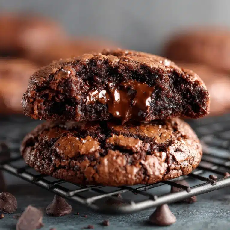Meltaway Brownie Cookies Recipe