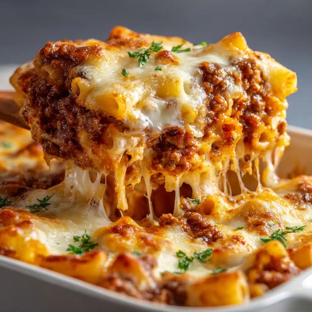 Sour Cream Noodle Bake Recipe