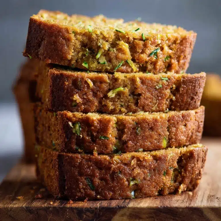 Deliciously Moist Zucchini Bread Recipe