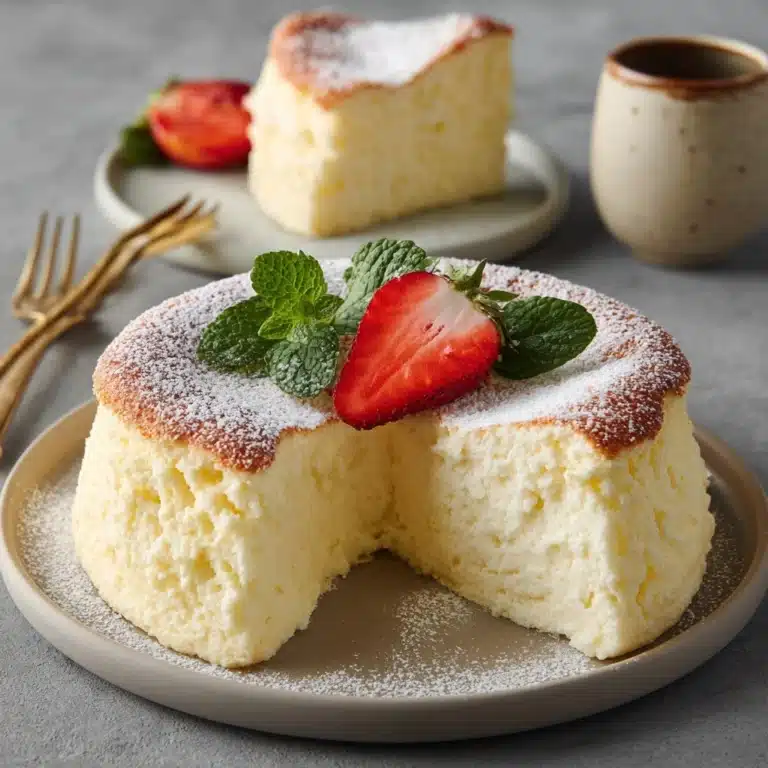 Japanese Cotton Cheesecake Recipe