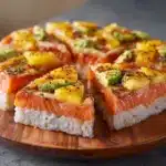Baked Salmon Sushi Recipe