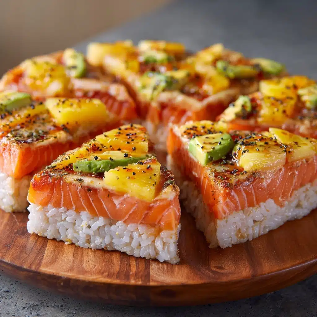 Baked Salmon Sushi Recipe - Recipe Image