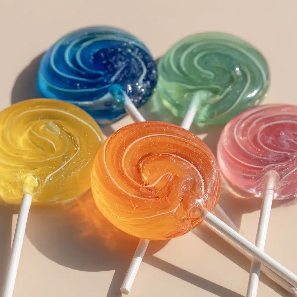 Fizzy Kool-Aid Lollipops Recipe