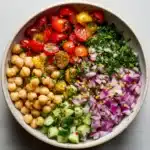 Mediterranean Chickpea Salad Recipe