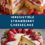 Strawberry Cheesecake Pound Cake Recipe