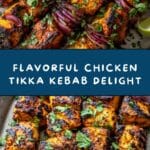 Chicken Tikka Kebab Recipe