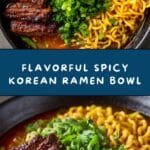 Spicy Korean Ramen Recipe
