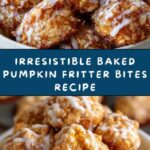 Baked Pumpkin Fritter Bites Recipe