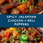 Jalapeno Chicken with Bell Peppers Recipe