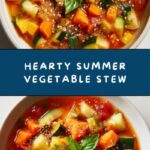 Summer Vegetable Stew Recipe
