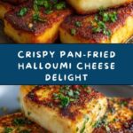 Easy Pan-Fried Halloumi Greek Cheese Recipe