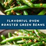 Oven Roasted Green Beans Recipe