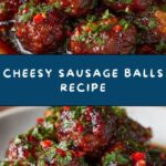 Balls Speckled with Cheddar and Parmesan Recipe