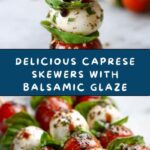 Caprese Skewers Recipe