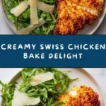 Creamy Swiss Chicken Bake Recipe