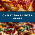 Baked Pizza Wraps Recipe