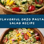 Best Orzo Pasta Salad Recipe