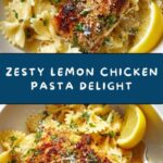 Lemon Chicken Pasta Recipe