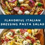 Italian Dressing Pasta Salad Recipe