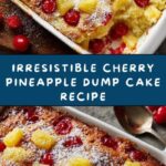 Cherry Pineapple Dump Cake Recipe
